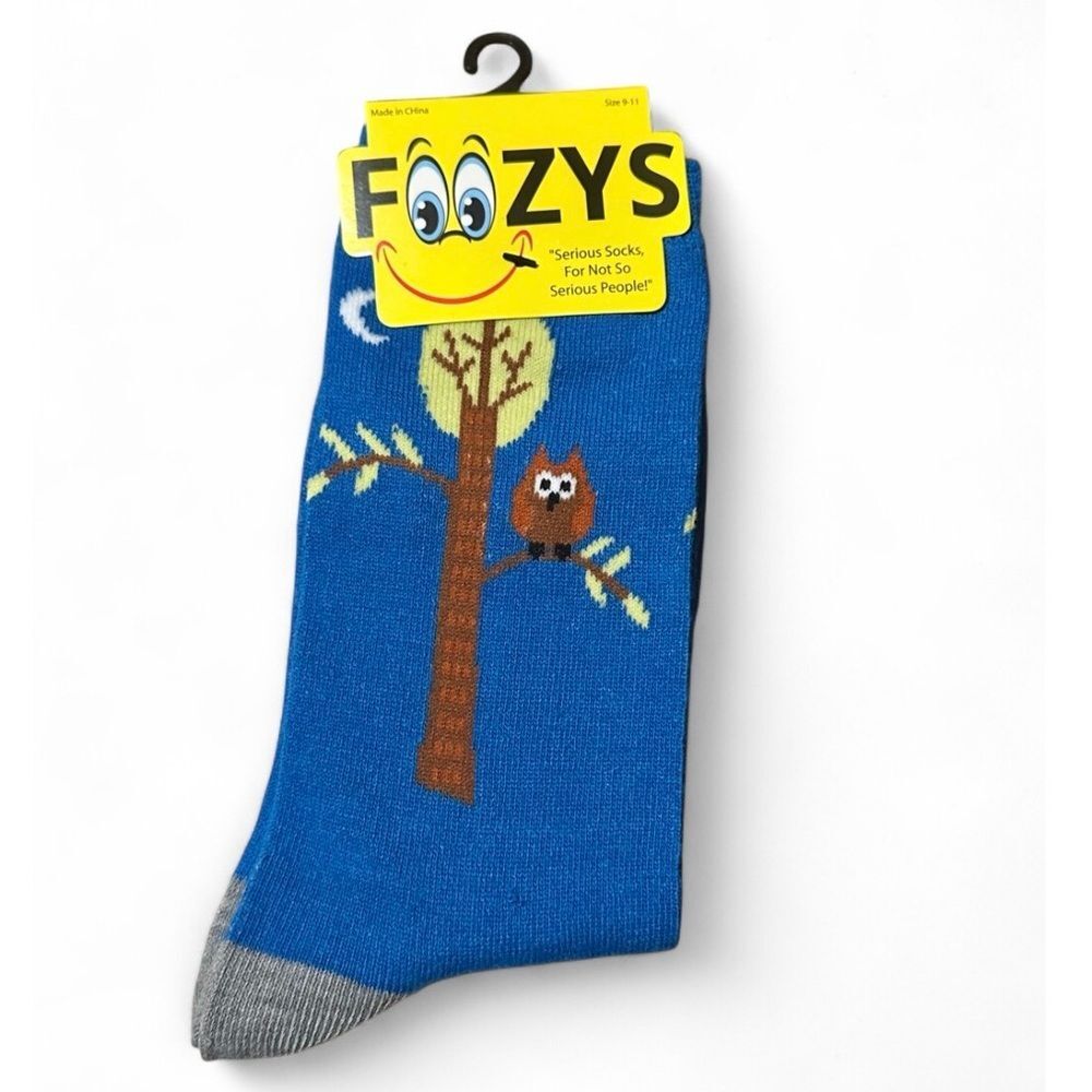 NWT Foozy’s Owl Socks